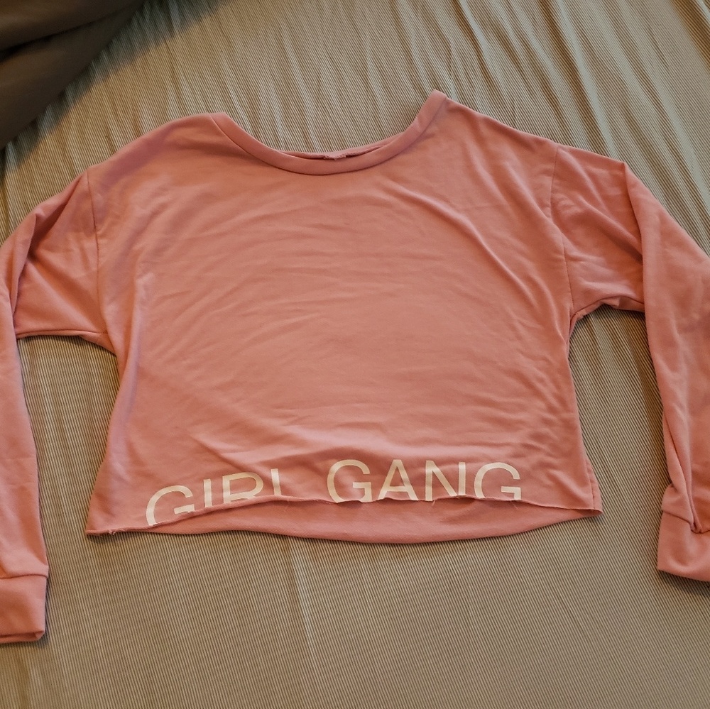 Workout crop top